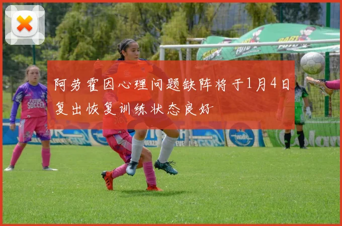 阿劳霍因心理问题缺阵将于1月4日复出恢复训练状态良好