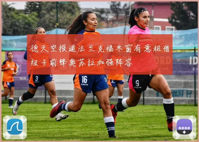 德天空报道法兰克福冬窗有意租借纽卡前锋奥苏拉加强阵容